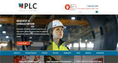 Desktop Screenshot of plcfire.com